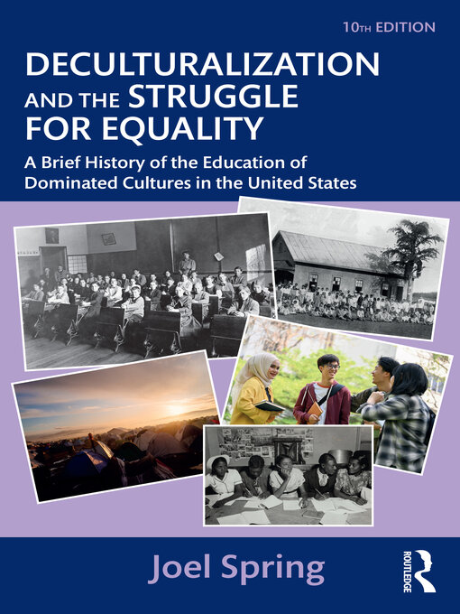 Cover image for Deculturalization and the Struggle for Equality
